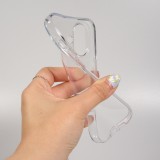 iPhone 17 Case Hülle - Gummi Transparent Silikon Gel Simple Super Clear flexibel