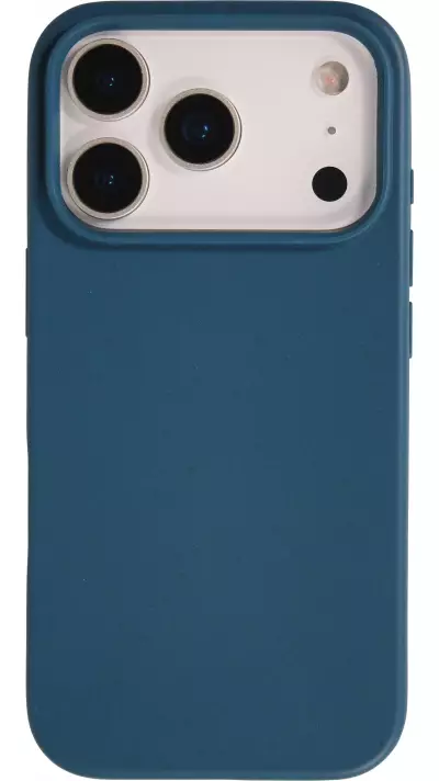 Coque iPhone 17 Pro Max - Bio Eco-Friendly biodégradable écologique nature - Bleu Coque iPhone 17 Pro Max - Bio Eco-Friendly biodégradable écologique nature - Bleu