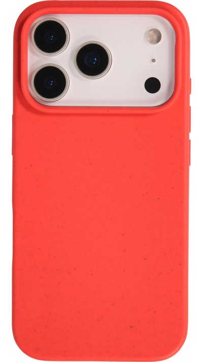 iPhone 17 Pro Max Case Hülle - Bio Eco-Friendly biologisch Kompostierbar ökologisch - Rot