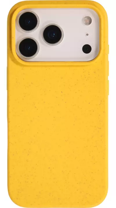 Coque iPhone 17 Pro Max - Bio Eco-Friendly jaune