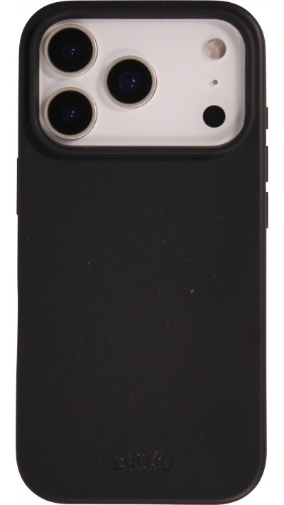 Coque iPhone 17 Pro - Bioka biodégradable et compostable Eco-Friendly - Noir