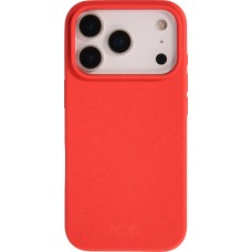 Coque iPhone 17 Pro - Bioka biodégradable et compostable Eco-Friendly - Rouge