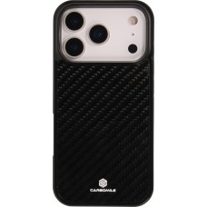 Coque iPhone 17 Pro Max - Carbomile fibre de carbone (compatible MagSafe)