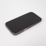iPhone 17 Pro Case Hülle - Gummi weich mit Kameraschutzglas MagSafe - Dunkelgrau