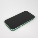iPhone 17 Pro Max Case Hülle - Gummi weich mit Kameraschutzglas MagSafe - Grün