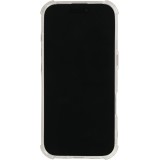 Coque iPhone 17 Pro - Gel Transparent Silicone Bumper anti-choc avec protections pour coins