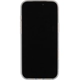 iPhone 17 Pro Max Case Hülle - Gummi Transparent Silikon Gel Simple Super Clear flexibel