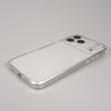 iPhone 17 Pro Max Case Hülle - Gummi Transparent Silikon Gel Simple Super Clear flexibel