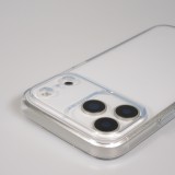 iPhone 17 Pro Max Case Hülle - Gummi Transparent Silikon Gel Simple Super Clear flexibel