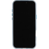 Coque iPhone 17 Pro Max - Jelly Color semi-transparent avec MagSafe - Bleu