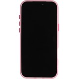 Coque iPhone 17 Pro Max - Jelly Color semi-transparent avec MagSafe - Rose