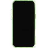 Coque iPhone 17 Pro Max - Jelly Color semi-transparent avec MagSafe - Vert
