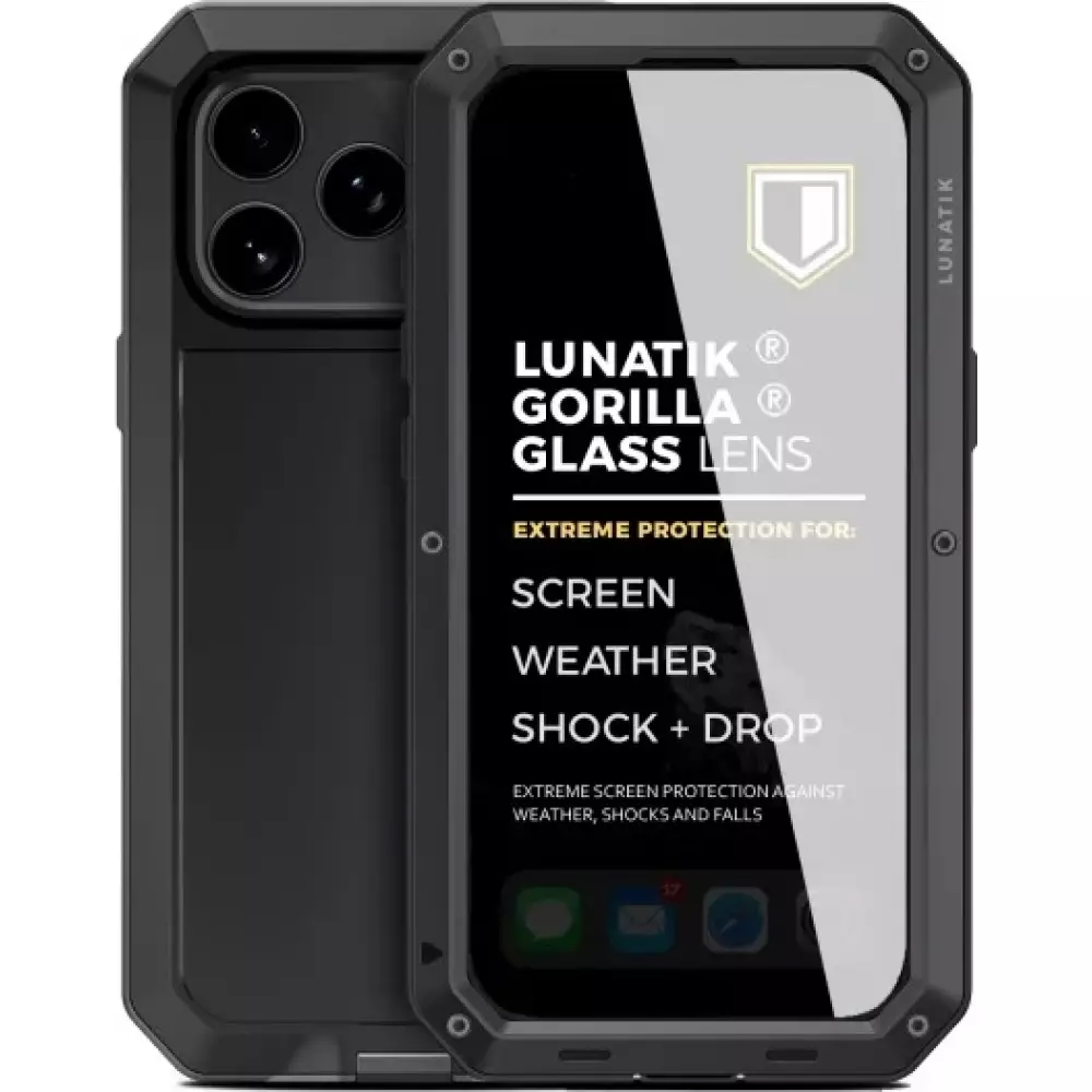 Coque iPhone 17 Pro - Lunatik Taktik Extreme