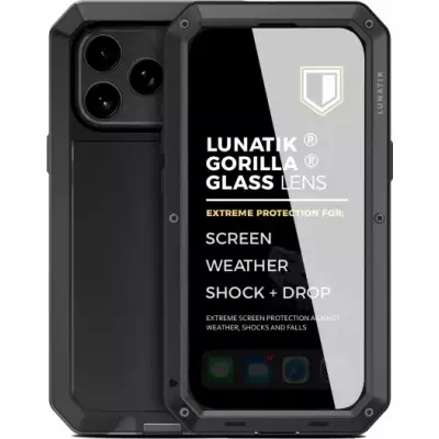 Coque iPhone 17 Pro - Lunatik Taktik Extreme