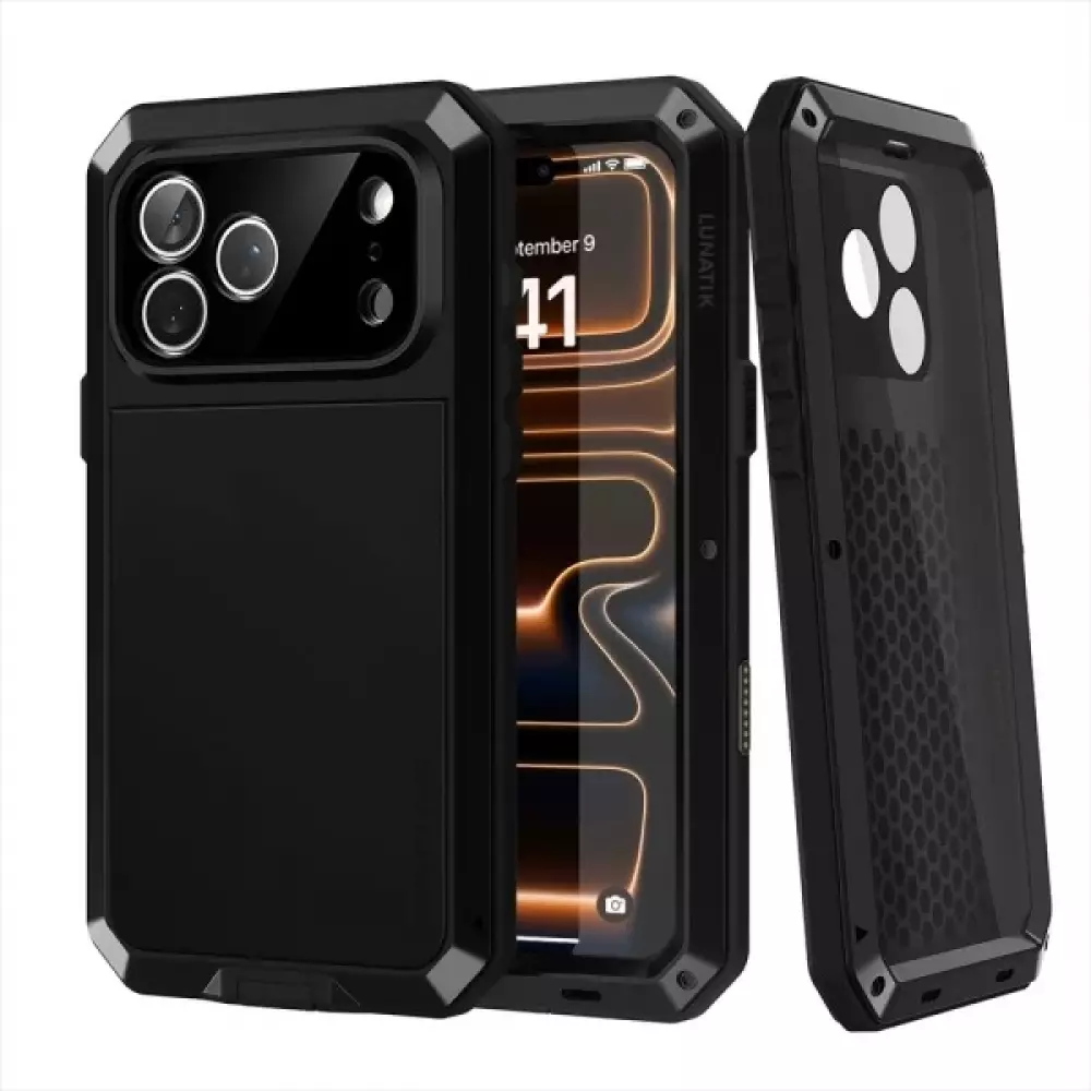 Coque iPhone 17 Pro - Lunatik Taktik Extreme