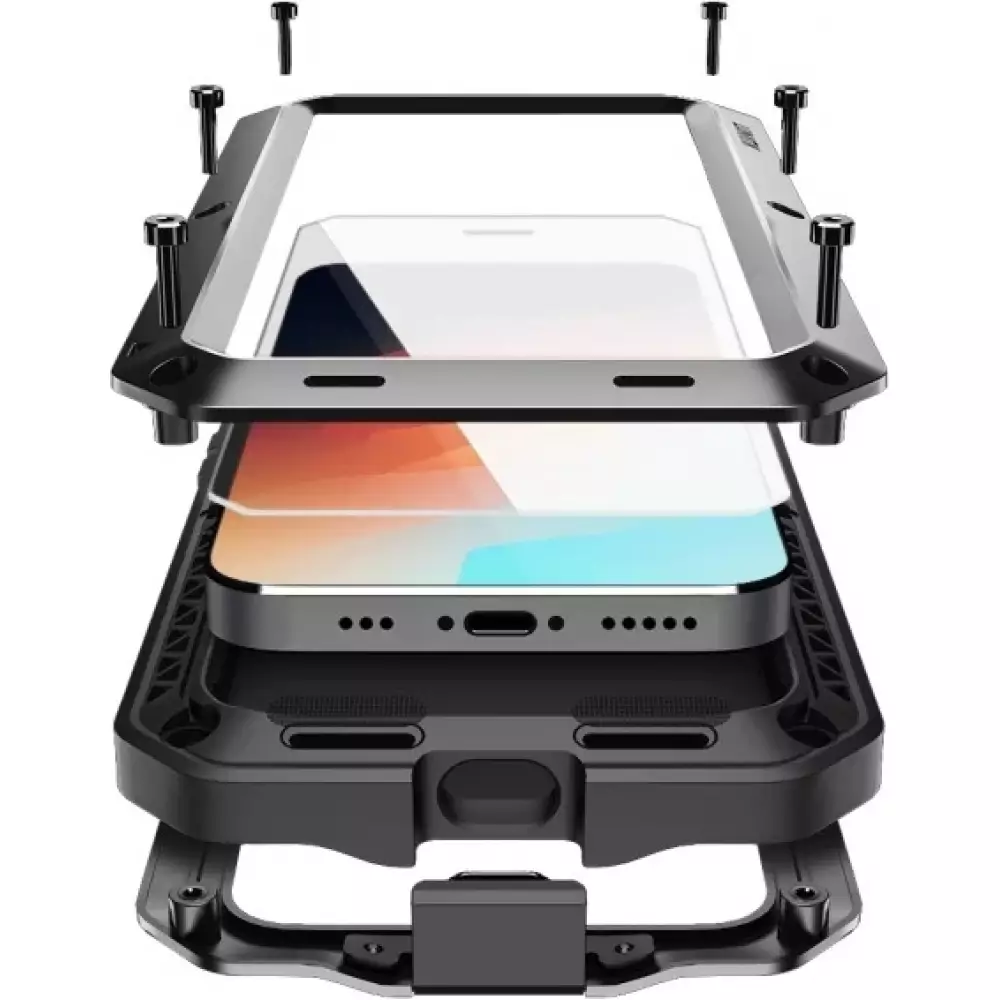 Coque iPhone 17 Pro - Lunatik Taktik Extreme