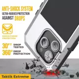 Coque iPhone 17 Pro - Lunatik Taktik Extreme