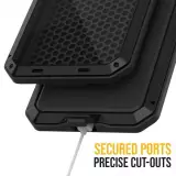 Coque iPhone 17 Pro - Lunatik Taktik Extreme