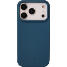 Coque iPhone 17 Pro Max - Bioka biodégradable et compostable Eco-Friendly - Bleu
