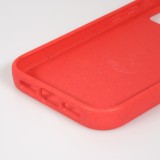 Coque iPhone 17 Pro Max - Bioka biodégradable et compostable Eco-Friendly - Rouge