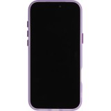 iPhone 17 Pro Max Case Hülle - Jelly Color Semi-transparent mit MagSafe - Violett