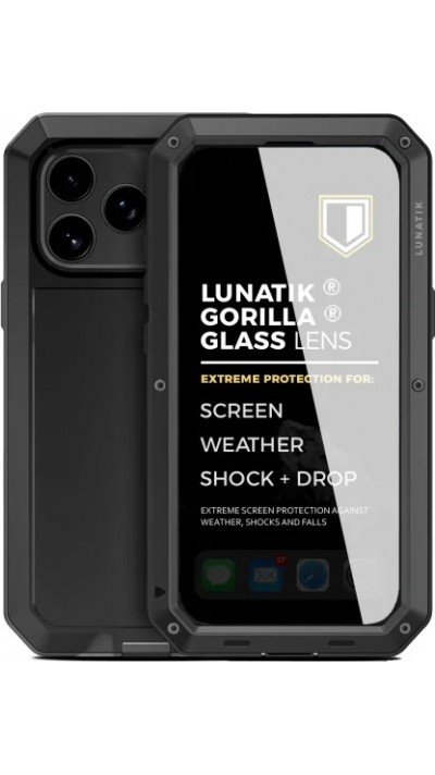 Coque iPhone 17 Pro Max - Lunatik Taktik Extreme