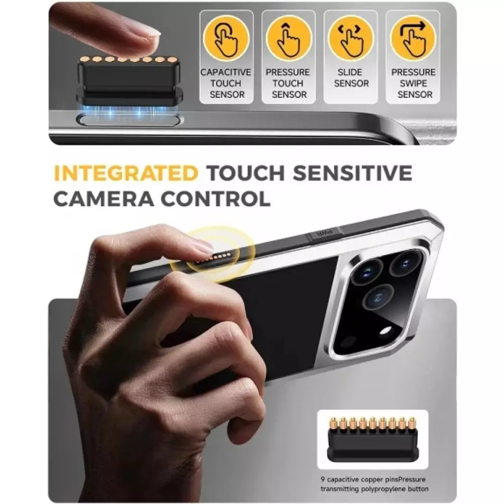 Coque iPhone 17 Pro Max - Lunatik Taktik Extreme