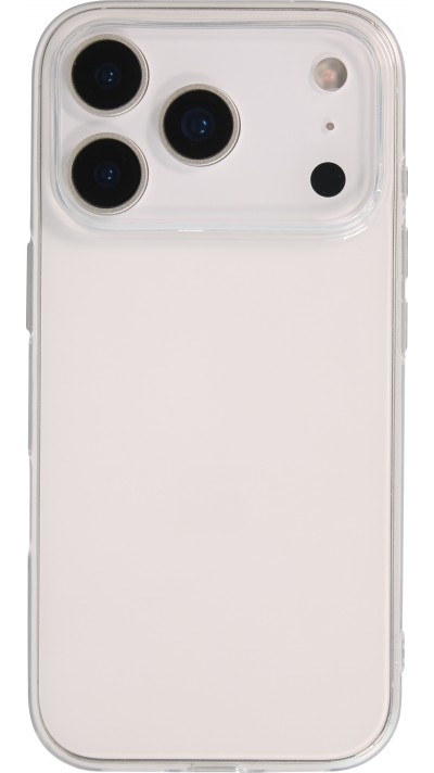 Coque iPhone 17 Pro Max - Ultra-thin Gel transparent Silicone Super fine et flexible