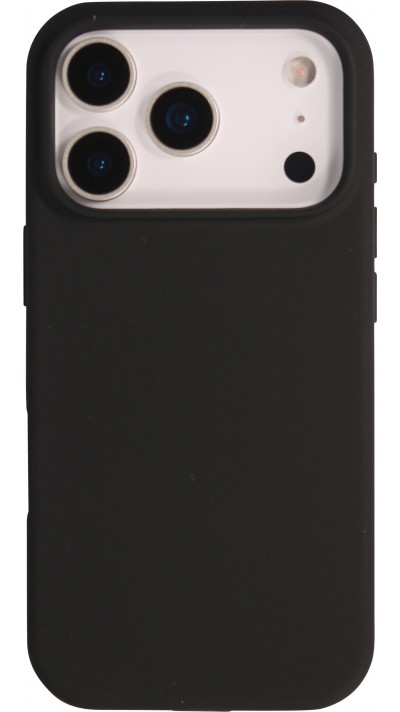 Coque iPhone 17 Pro Max - Soft Touch - Noir