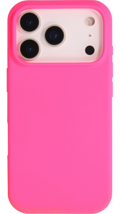 Coque iPhone 17 Pro Max - Soft Touch - Rose