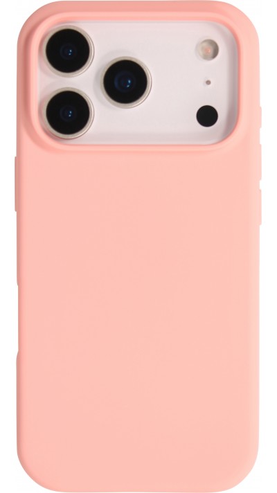 Coque iPhone 17 Pro Max - Soft Touch - Rose clair