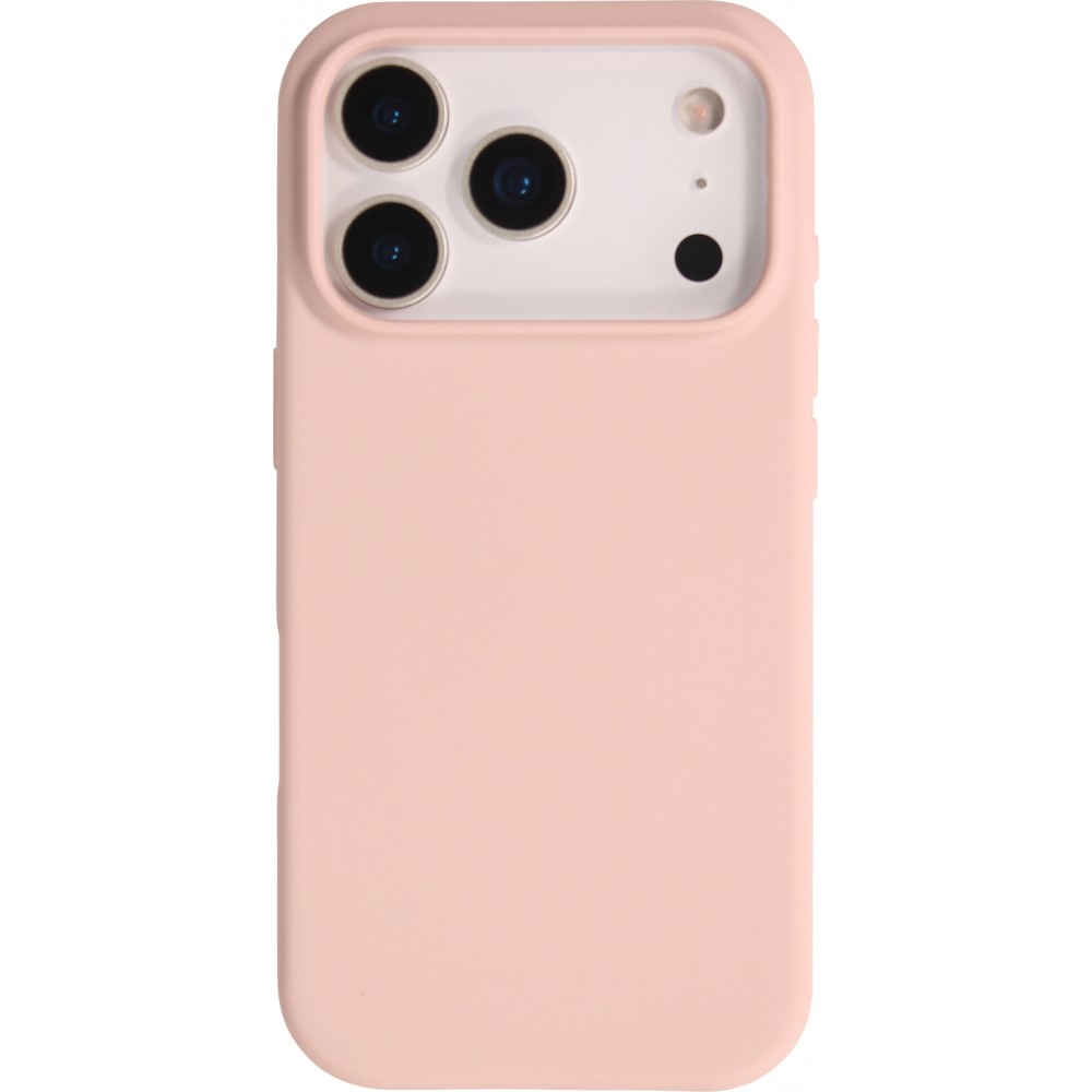 Coque iPhone 17 Pro - Soft Touch - Taupe