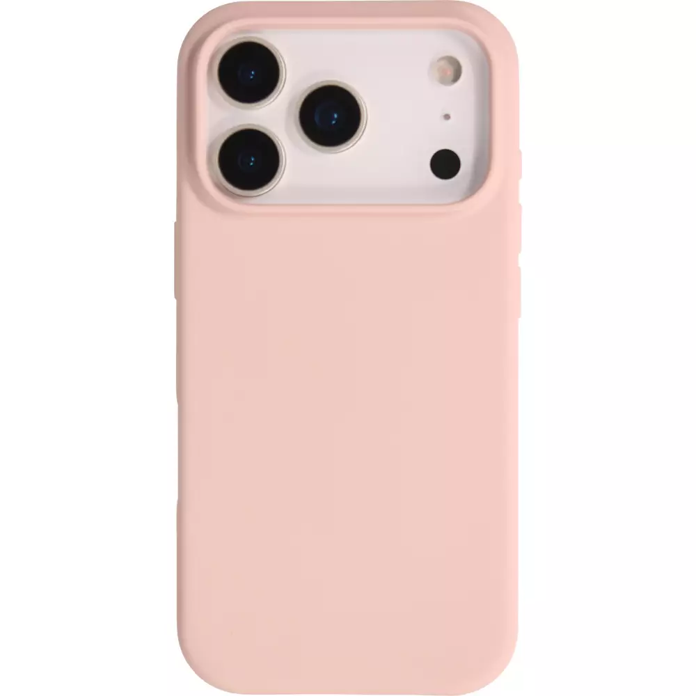 Coque iPhone 17 Pro Max - Soft Touch - Taupe
