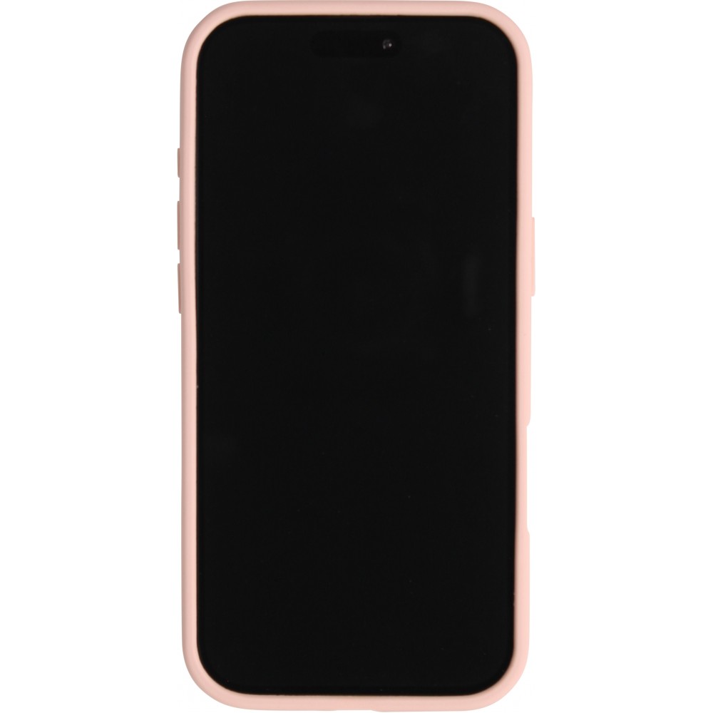 Coque iPhone 17 Pro - Soft Touch - Taupe