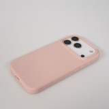 Coque iPhone 17 Pro - Soft Touch - Taupe