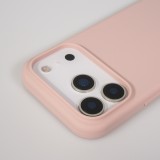 Coque iPhone 17 Pro - Soft Touch - Taupe