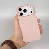 Coque iPhone 17 Pro Max - Soft Touch - Taupe