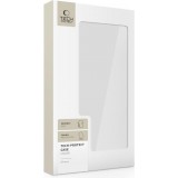 Coque iPhone 17 Pro - Tech-Protect Ion Carbon compatible avec MagSafe durable et légère - Argent