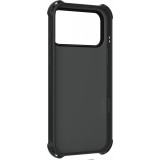 iPhone 17 Pro Max Case Hülle - Youngkit Canvas aus Stoff und mit silikonverstärkten Ecken, kompatibel mit MagSafe - Grau