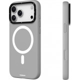 Coque iPhone 17 Pro Max - Youngkit Gel Cream Series MagSafe - Gris