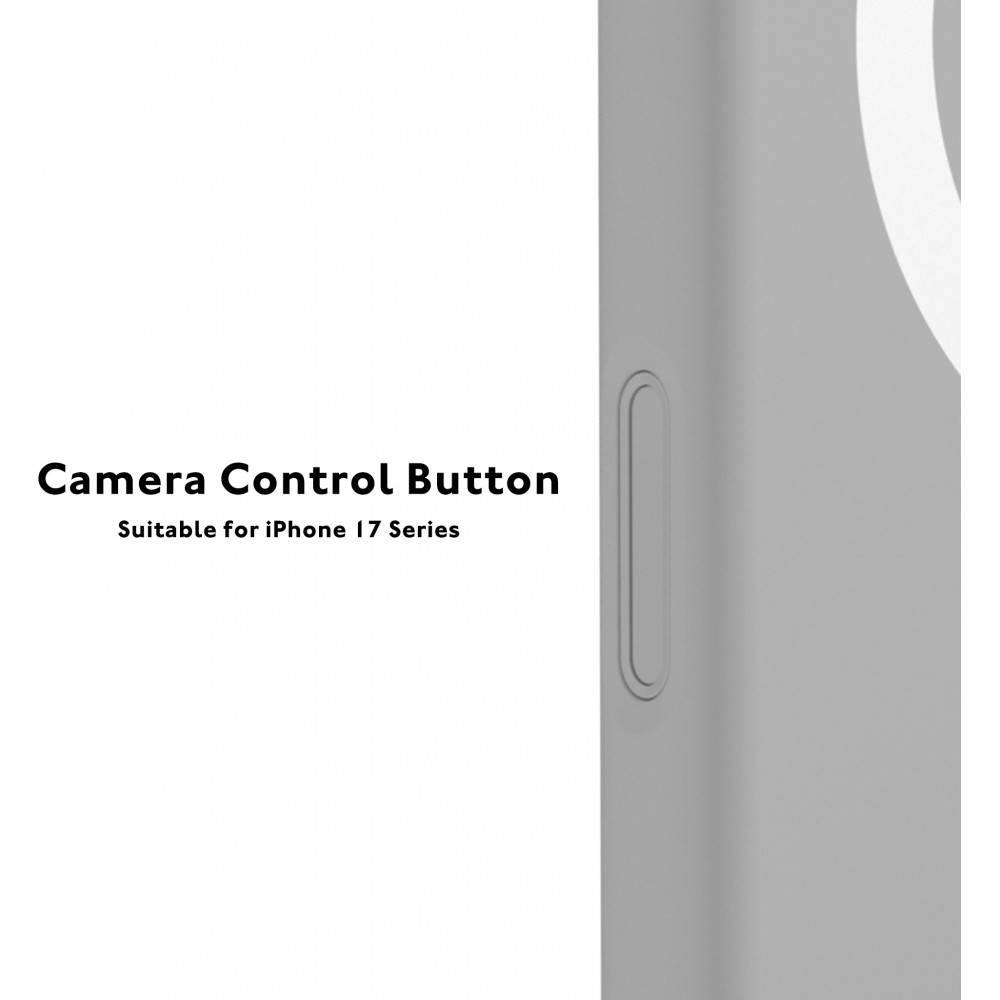 Coque iPhone 17 Pro Max - Youngkit Gel Cream Series MagSafe - Gris