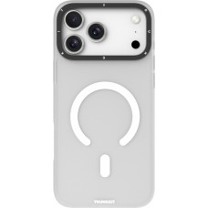 iPhone 17 Pro Max Case Hülle - Youngkit Hidden Sand MagSafe - Weiss