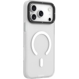 iPhone 17 Pro Max Case Hülle - Youngkit Hidden Sand MagSafe - Weiss
