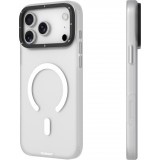 iPhone 17 Pro Max Case Hülle - Youngkit Hidden Sand MagSafe - Weiss