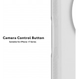 iPhone 17 Pro Max Case Hülle - Youngkit Hidden Sand MagSafe - Weiss