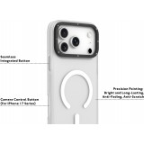 iPhone 17 Pro Max Case Hülle - Youngkit Hidden Sand MagSafe - Weiss