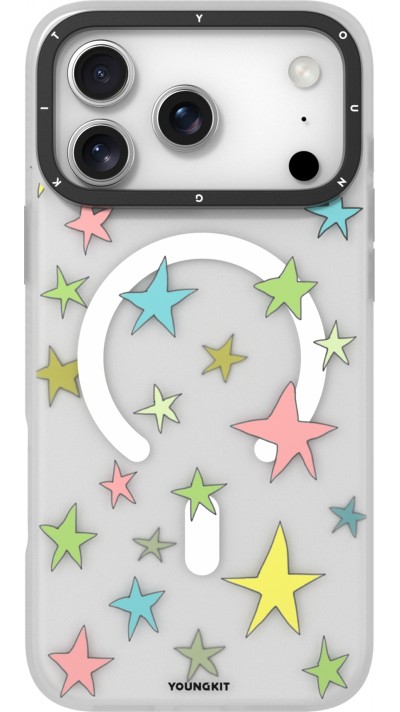iPhone 17 Pro Max Case Hülle - Youngkit Sweetheart Story MagSafe - Transparent