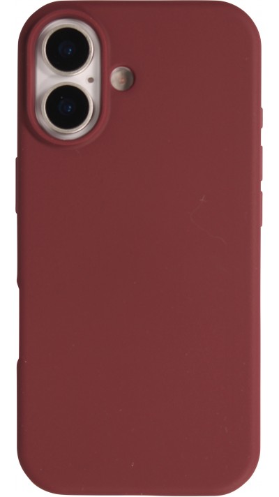 Coque iPhone 17 - Soft Touch - Bordeaux