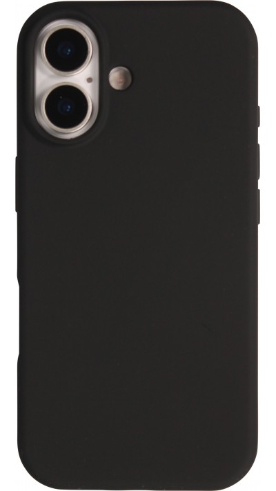 Coque iPhone 17 - Soft Touch - Noir