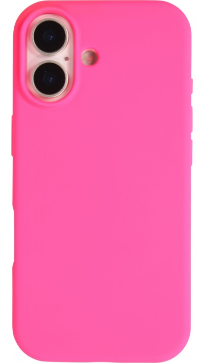 Coque iPhone 17 - Soft Touch - Rose